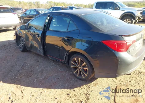 2017 Toyota Corolla Se z USA, uszkodzony, nr VIN 5YFBURHEXHP719615